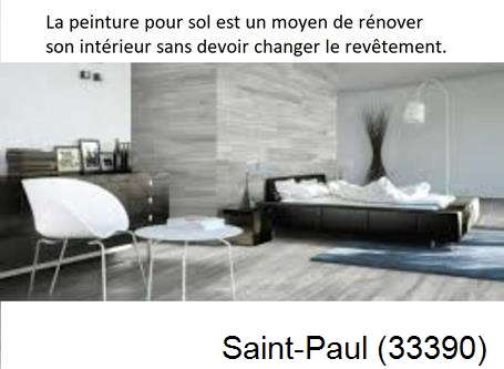 Peintre revêtements Saint-Paul-33390